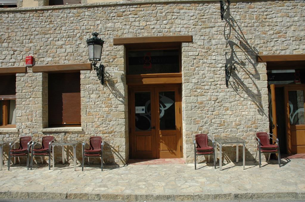 Hotel El Guerrer Todolella Exteriér fotografie
