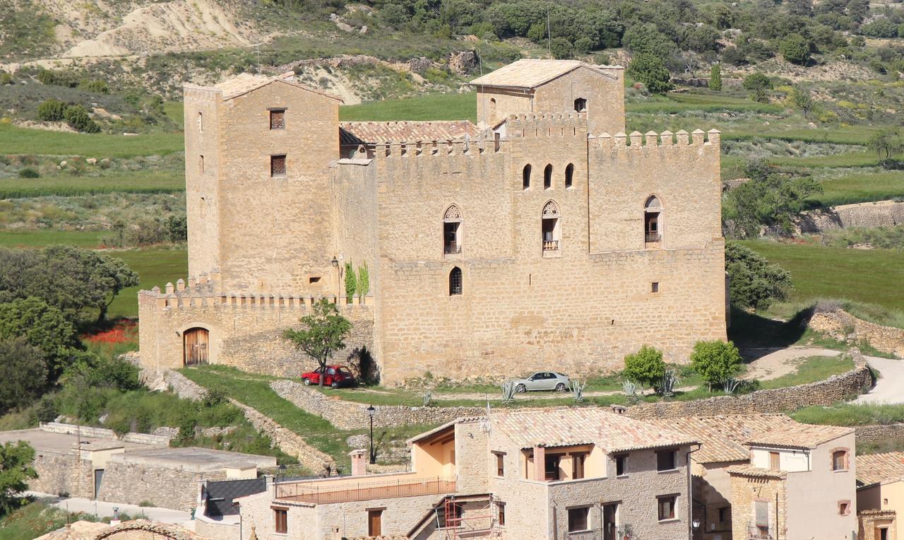 Hotel El Guerrer Todolella Exteriér fotografie