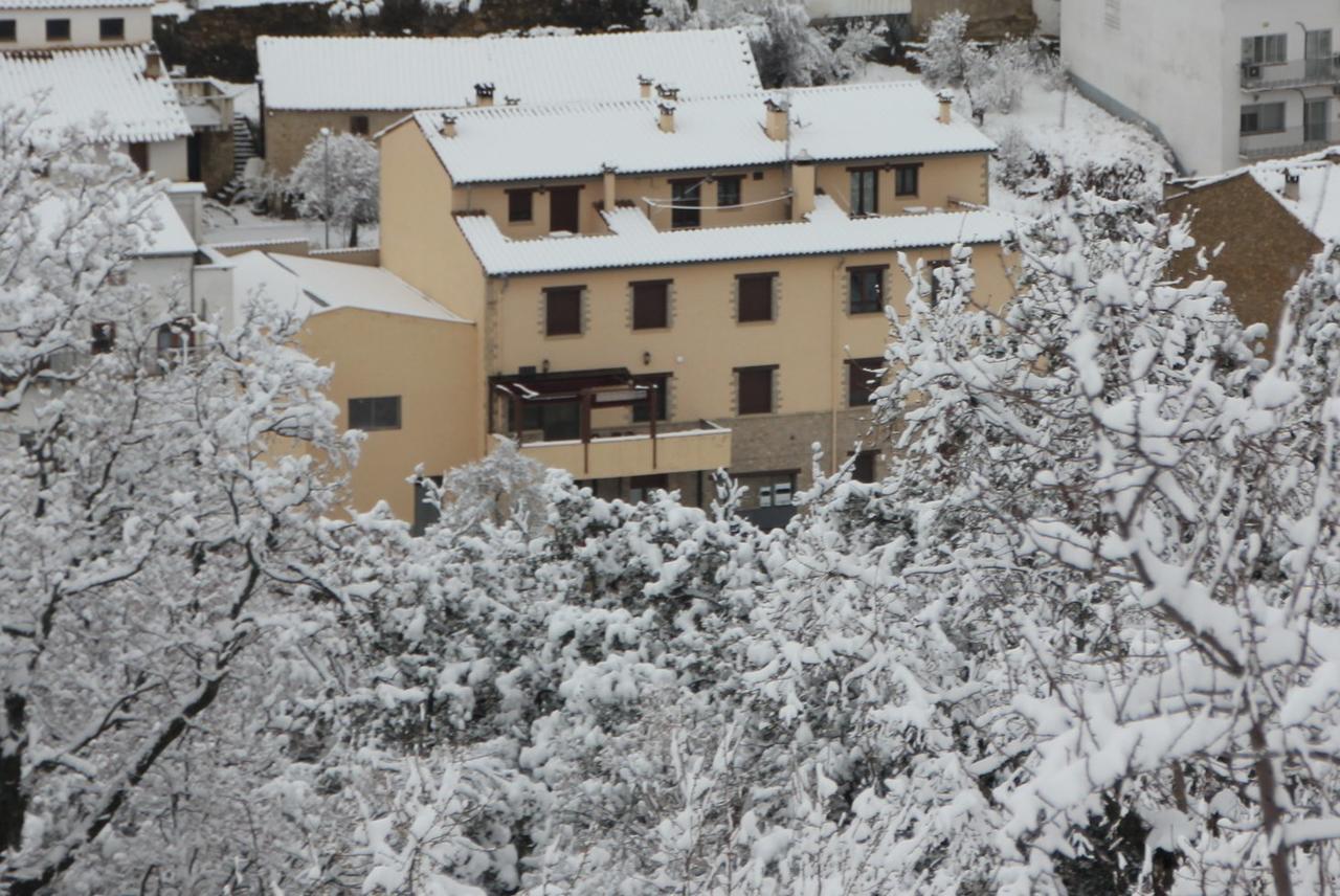 Hotel El Guerrer Todolella Exteriér fotografie